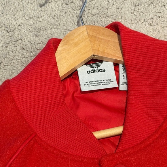 Adidas Originals Varsity Jacket (Patchwork / Limited Style) - Picture 8 of 8